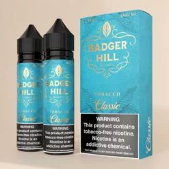 Badger Hill Reserve クラシックタバコ 120ml ベイプジュース