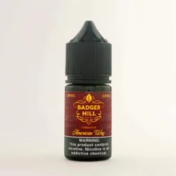 Badger Hill Reserve アメリカンウェイ ソルト Eジュース 30ml