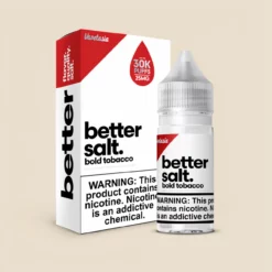 ヴェイプタジア ベターソルト プレミアム ボールドタバコ 30ml