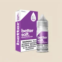 Vapetasia Better Salt プレミアムミックスベリーアイス 30mL