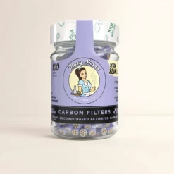 Blazy Susan スタイリッシュ Carbon Filters Purple 100個入り