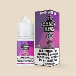 プレミアムCandy King BubbleGum Grape 30ml E-ジュース