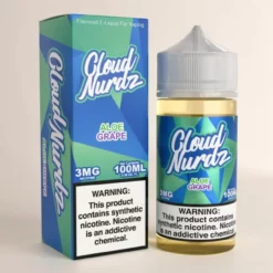 Cloud Nurdz アロエグレープ プレミアム 合成ニコチン 100ml リキッド