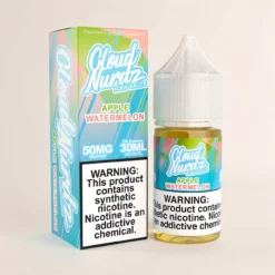 Cloud Nurdz Salts ナーズ アイス ウォーターメロン アップル 30ml