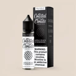 Coastal Clouds プレミアム アップルピーチストロベリー 60ml イージュース
