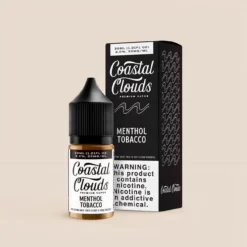 Coastal Clouds Co. Menthol Tobacco 30ml ソルト Eジュース