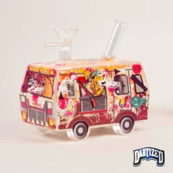 Dabtized Toon Van カートゥーン LED水パイプ