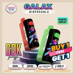 Dinner Lady Galax 60K 電子タバコ