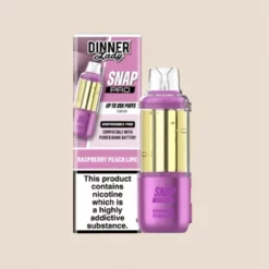 ディナーレディDinner Lady Snap Pro交換用ポッド35000パフ