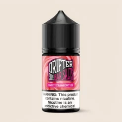 Drifter Salt プレミアム スイートストロベリーアイス 30ml 電子リキッド