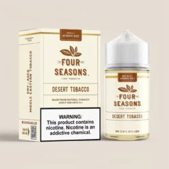 Four Seasons プレミアム Desert Tobacco 60ml リキッド