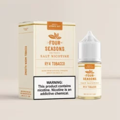 フォーシーズンズ プレミアム RY4 タバコ リキッド 30ml