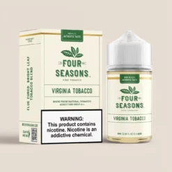 Four Seasons プレミアム バージニアタバコ 60ml ベイプジュース