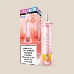Geek Bar Burj Hookah 80000パフ 使い捨てVAPE
