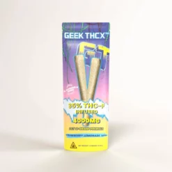 Geek THCX プレミアム THC-P注入プレロール 4g 2本入り