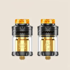 HellVape Dead Rabbit 3 RTA 6周年記念24Kゴールドメッキエディション