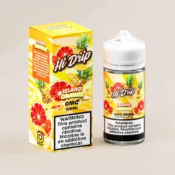 ハイドリップ プレミアム アイランドオレンジ 100ml リキッド