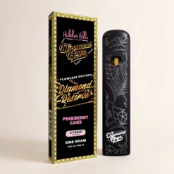 Hidden Hills Club x Diamond Boyz Diamond Reserve高級THC-A/Hベイプ