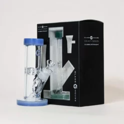 Hillside Legacy Series 耐久9mm厚ガラス水パイプ