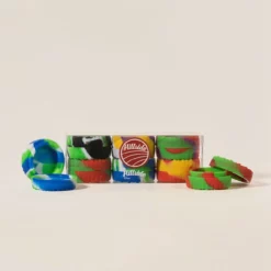 Hillsideベイプシリコーンタイヤジャー6PK