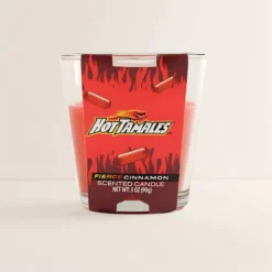 Hot Tamales シナモン 3oz センテッドキャンドル