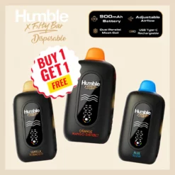 Humble Vape Fifty Bar 20000パフ 使い捨て
