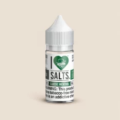 I Love Salts 清涼クラシックメンソール 30ml ソルトEジュース