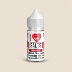 I Love Salts プレミアム ジューシーアップル 30ml ソルト Eジュース