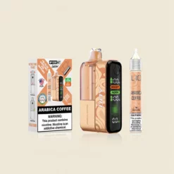 IJoy XP100K 高性能 100,000パフ リフィラブル キット 15mlボトル付