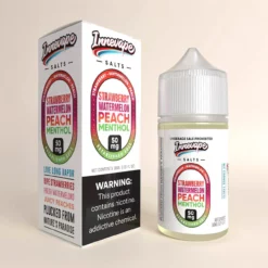 Innevape プレミアム ストロベリーウォーターメロンピーチメンソール ソルト 30ml