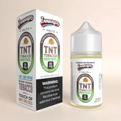 Innevape TNT 上質タバコメンソールソルト 30ml