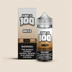 キープイット100 バッコ 100ml リキッド