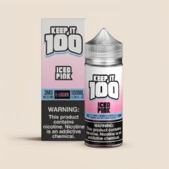 Keep It 100 ピンクアイス 100ml イージュース