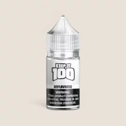 キープイット100 ソルト クリア 無香料 30ml イージュース