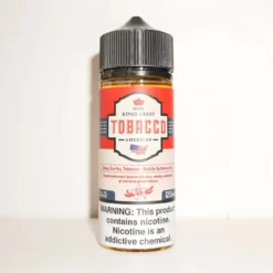 King's Crest アメリカンタバコ 120ml E-ジュース