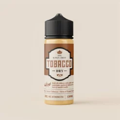 King's Crest DRY Tobacco プレミアム 120ml イージュース