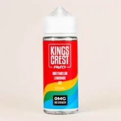 キングスクレスト フルーツ スイカレモネードアイス 120ml E-ジュース