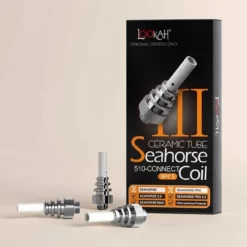 Lookah純正Seahorseセラミックチューブ交換用コイル3個入