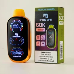 プレミアムMars Bar 60,000パフ使い捨てベイプ