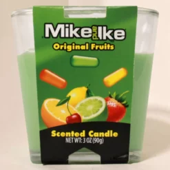 Mike & Ike 公式 フルーツキャンドル 3oz