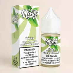 Mints 爽快 キュウリミント ソルト 30ml