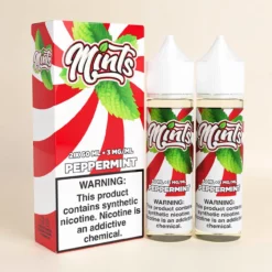 Mints Vape Co 極冷ペパーミント 120ml Eリキッド
