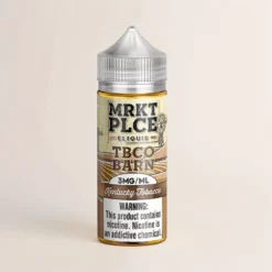 本格ケンタッキータバコ MRKT PLCE TBCO Barn 100ml