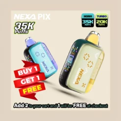 NEXA PIX 35K ディスポーザブルベイプ