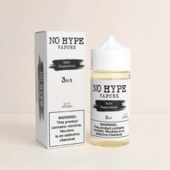 No Hype Vapors プレミアム カフェカプチーノ 100ml Eジュース
