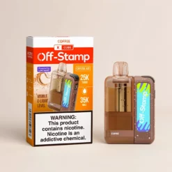 Vape Store Off Stamp X-Cube Crystal ディスポーザブル (35000パフ)