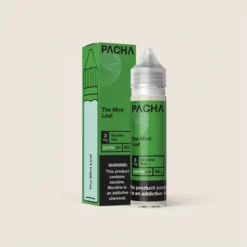Pachamama The Mint Leaf 合成ニコチン 60ml E-Juice