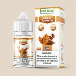 PodJuiceJewelタバコTFNソルトEリキッド30ml