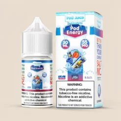 プレミアムPodJuiceSaltPodエナジーフリーズTFN30ml