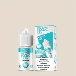 Pod Juice x Raz LTX プレミアム ポーラーアイス ソルト30ml